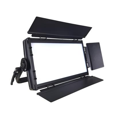 China Brightness Dimmable VLTG 180W Theater Flood Light High Brightness Video Professional Led Studio Panel Light for sale