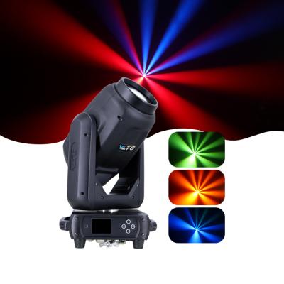 China Fixed Dish And Rotating Dish Pattern VLTG Beam Light 380 Gobo 3in1 Led Moving Stage Head Light 17r 350w Beam Spot Wash Light en venta