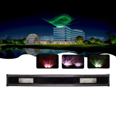 China Accept customized ripple dynamic projection gobo design outdoor wall water advertising flood light gobo light gobo projector for sale