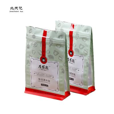 China Custom Printed Mylar Moisture Proof Bags For Dried Mushrooms Zip Up Packet Holder Mylar Bag for sale