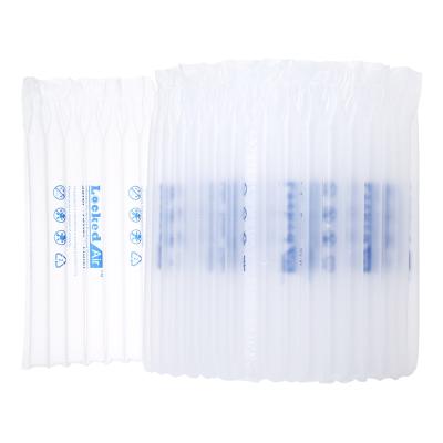 China Clear Column Moisture Proof Bag Air Roll Tableware Packaging Bubble Damping For Express Food And Cosmetics for sale