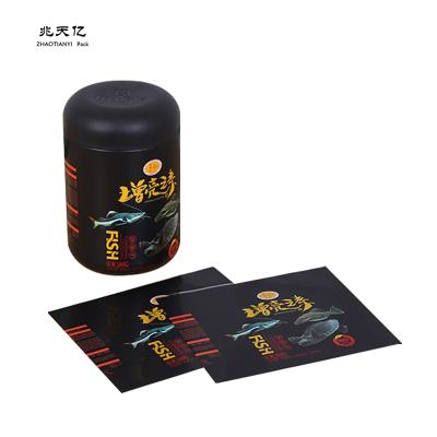 China High Heat Seal Heat Seal Shrink Wrapping Film Black Color Design Advertising Printing Stretch Wrapping Films for sale