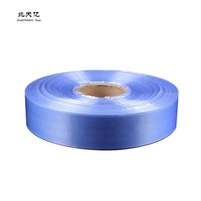 China Factory Direct Selling Heat Seal Customized Plastic High Size Heat Shrinkable Film Transparent Packaging Films Roll for sale