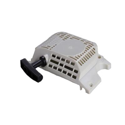 China High Quality White 5800 Easy Recoil Pull Starter For Chinese Chainsaw 5800 for sale