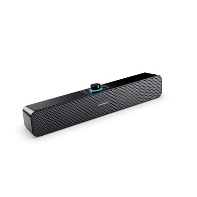 China Chilli 2.0 sounbar computer wireless talking system mini soundbar for sale