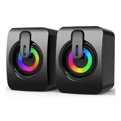 China Mini System Computer Speakers 2.0 Subwoofer Direct USB Mini Box For PC Laptop Computer Best Price Factory for sale