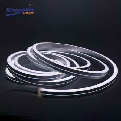 China 24v 12v landscape mini silicone decorative tube 5 meters outdoor car magic light strip wall led neon lights custom made accessible PC for sale