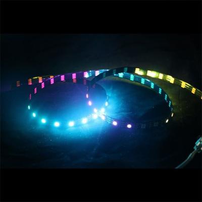 China 12v multi color strip cars decoration portable cord waterproof sk6812 ip67 custom cable led neon lights for sale