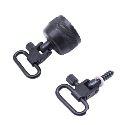 China Metal Hunting Accessories Quick Release Gun Sling Sling Swivels for sale