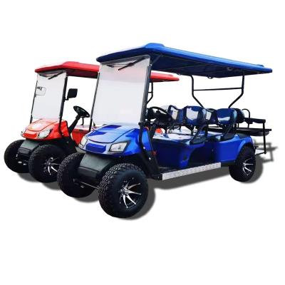 China New Passenger Popularity 2022 Hot Selling Products Solar Powered Custom Golf Cart And Accessories For Mansion for sale