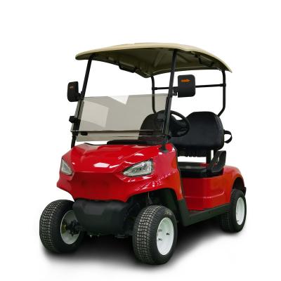 China New Popularity 2022 Hot Selling Chinese Passenger Products 2 New Energy Electric Golf Cart for sale