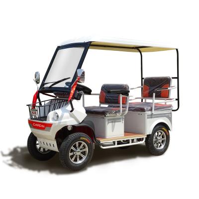 China Custom high quality 2022 passenger entertainment electric vintage used golf cart for airport for sale