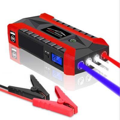 China Peak Current Car 600A Battery Jump Starter Power Bank Suitable For 6.0L Gasoline P29 Motor Vehicle for sale