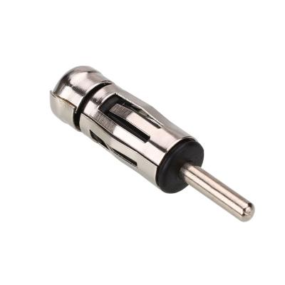 China High Quality Car Automotive Vehicles Radio Stereo ISO To Aerial Din Antenna Mast Adapter Connector Plug for sale