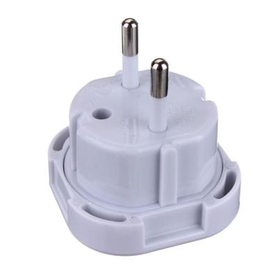 China Commercial 2 Pin UK To European Best Travel Mug Plug Adapter For Power Charger Converter Plug for sale