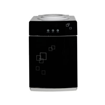 China 2022 Household China Design Mini Cooler Top Loading Desktop Hot And Cold Water Dispenser for sale