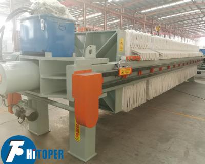 China Automatic Cake Discharge Industrial Filter Press for Solid-Liquid Separation Treatment for sale