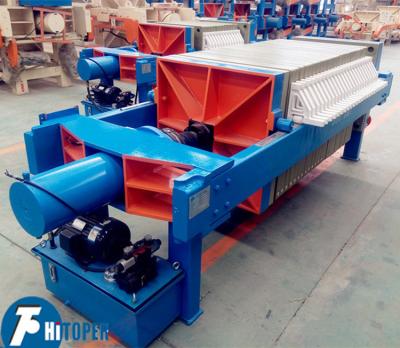 China High Efficiency Mining Stone Sludge Dewatering Machine Membrane Filter Press Equipment for sale