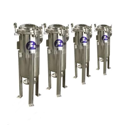 China Low Maintenance Bag Filter Housing for Juice Honey Filtration for sale