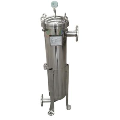 China Powerful and Bag Filter Housing for Water Treatment Industry Solid Liquid Separation for sale