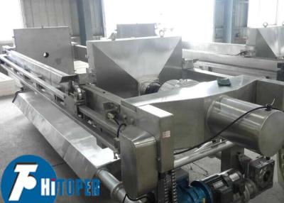 China Filterpresse aus Edelstahl mit Plattengröße 400x400 mm und Abmessung 1250x660x1300 mm zu verkaufen