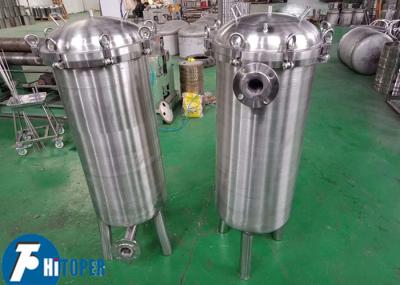 China 2PCS PP Bag Filtration Machine Stainless Steel Multi-bag Filter for sale