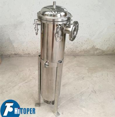 China Effective Bag Filter Housing for Solid Liquid Mixed Suspension Filtration and Separation for sale