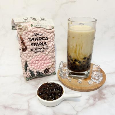 China Taiwan Famous Drinks Taiwan Bubble Tea Supplier 1KG Tapioca Pearl for sale