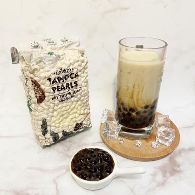 China Famous Taiwan drink Taiwan supplies tapioca black pearls boba tea for sale