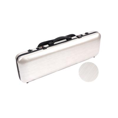 China High Quality Custom Wholesale Price 3/4 1/2 1/4 Best Wholesale Custom Colored Compound Oblong Violin OEM Violin Hard Case G-2006VP 4/4 for sale