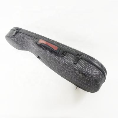 China High Quality Flightless 4/4 Bowless Flight Style Custom Violin OEM Fiberglass Violin Colorful Advanced Shaped Case G-2008VF for sale