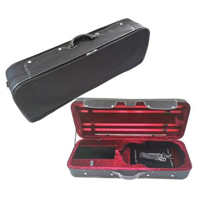 China GSJ China OEM China Factory Easy Carrying Custom Lightweight Oxford Cover Oblong Lightweight Foam Viola Case G-2010L 15