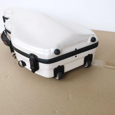 China Gaosijia OEM High Quality Custom Waterproof Colored Shaped Adjustable Fiberglass Alto Case G-1003IF15 15.5