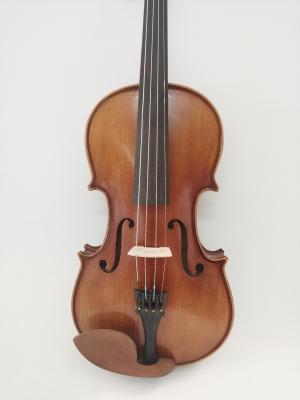 China China factory antique style student antique style maple yellow brown 4/4 solid wood violin 3/4 1/2 1/4 1/8 GV-003 for sale