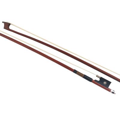 China Wholesale Cheap High Quality Brazilwood Round/Octagonal Hair Round/Octagonal High Quality Cheap Price Ebony Frog Horse Ebony Stick Viola Bow BW750 Octagonal. 