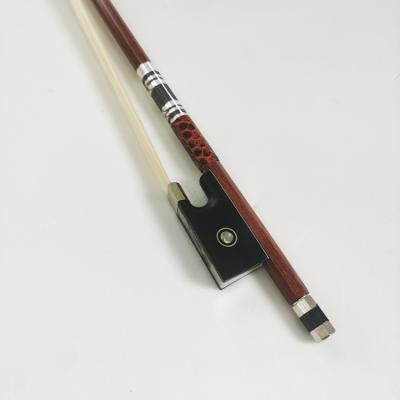 China Wholesale Octagonal Round Stick Viola Bow 15