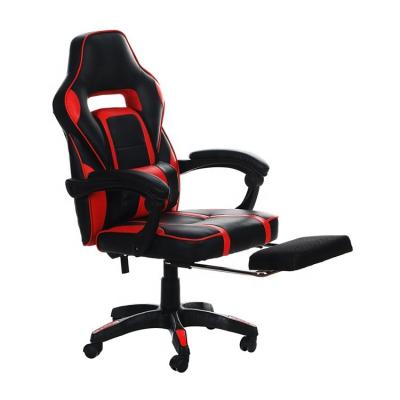 China Modern Design Office Computer Gaming Chair With Recliner Leg Lift Footrest 2022 for sale