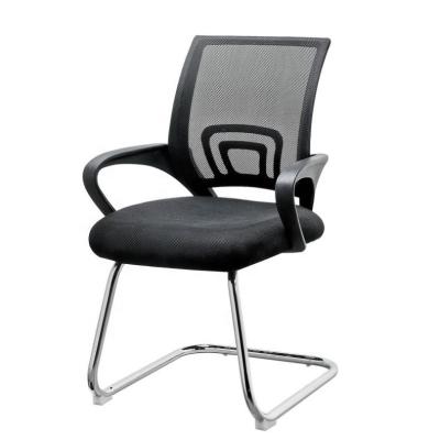 China Other Cheap Net Office Visitors Mesh Office Chair Without Wheels for sale