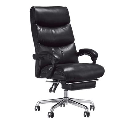 China Ergonomic Office PU (Height) Leather Office Furniture Manager Boss Chair Adjustable Chair Best High Quality for sale