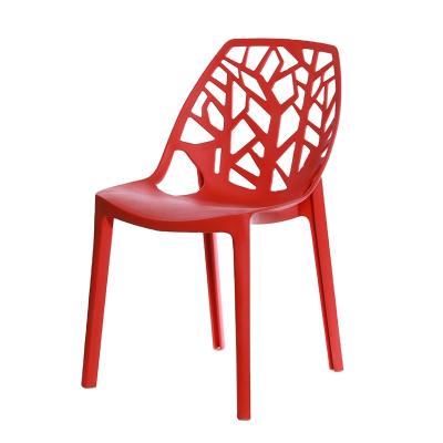 China Modern Design PP Chair Modern Plastic Dining Chair Unfolding High Quality Plastic Chair for sale