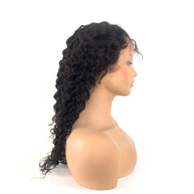 China Cheap Cheap Loose Transparent Full Lace Wigs Brazilian Wave Hair Wig Price Wave Full Lace Wigs for sale