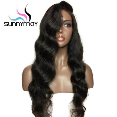 China Cheap Body Wave Human Hair Natural Wave Wigs,Lace Wig Free Samples,26 Inch Virgin Peruvian Human Hair Lace Front Wigs With Baby Hair for sale