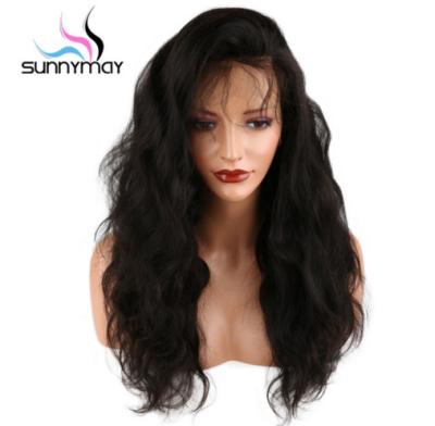 China Sunnymay Body Wave Virgin Remy Hair 360 Lace Frontal Wigs 150% Density Brazilian Body Wave Hair Wigs for sale