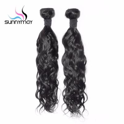 China Natural Peruvian Human Brazilian Wave Hair Weave Bundles 8A 100% Remy Hair Natural Wave Wholesale for sale