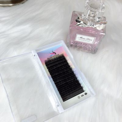 China High Quality Private Label Thick 0.05 0.07 Volume Eyelash Extensions for sale