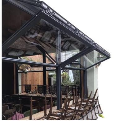 China Folding Aluminum Profile Vertical Fold Up Window for sale