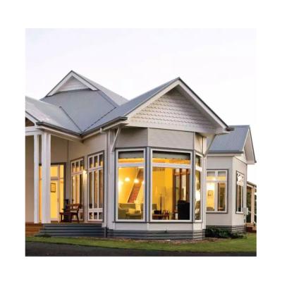 China Modern European Style Sunroom Transparent Aluminum Alloy Tempered Glass With Balcony Sunroom for sale