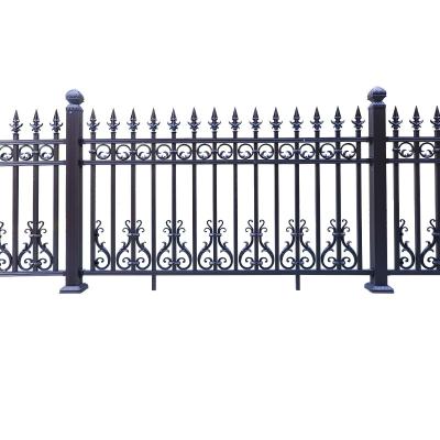 China China Design Easily Assembled Wholesale Aluminum Artistic Barrier Gate For Garden Wall Fence Panel/Private Aluminum Barrier Fence Euro for sale