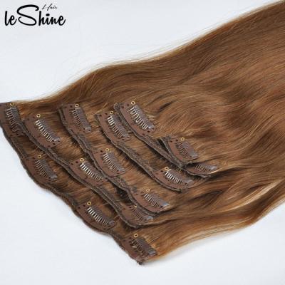 China Novel Hair Products Double Drawn Braids Clip In 100% Extension , Afro Kinky Curly Hair Hair Clip In Hair Extensions for sale