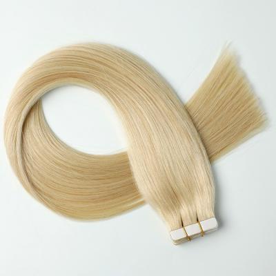 China Single Tape Hair Extension Qingdao Hair Dispenser Tape In Real Hair Extensions #60 Tape Hair Extensions In Stock for sale